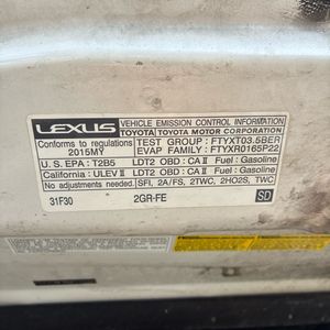 2015 Lexus RX 350 BASE — фото 49
