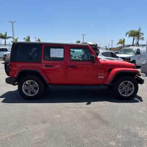 2021 JEEP WRANGLER UNLIMITED SAHARA — фото 10