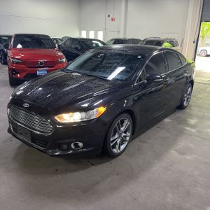 FORD FUSION TITANIUM - 1