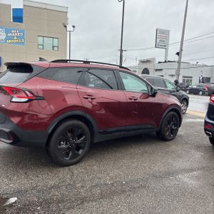 2025 KIA SPORTAGE X-LINE 照片 10