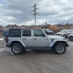 JEEP WRANGLER UNLIMITED SAHARA - 10