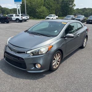 2015 KIA FORTE KOUP EX photo 1