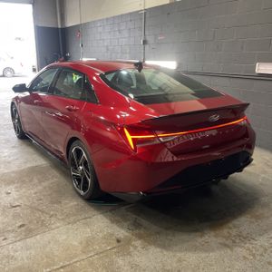 HYUNDAI ELANTRA N LINE - 5