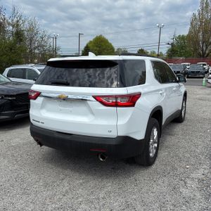 CHEVROLET TRAVERSE LT CLOTH - 8