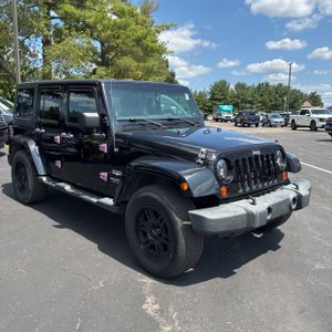 2013 JEEP WRANGLER SAHARA — миниатюра 12