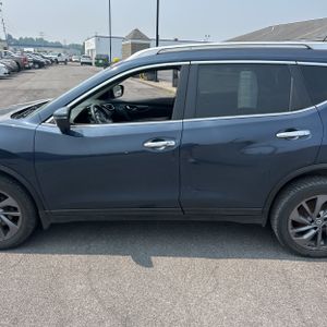 2016 Nissan ROGUE SL 照片 4