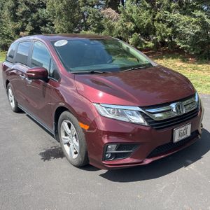 2019 Honda ODYSSEY EX 照片 12