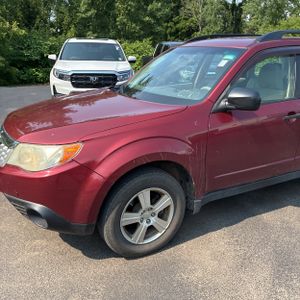 2012 Subaru FORESTER 2.5X 照片 2