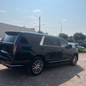 2023 Cadillac ESCALADE ESV PREMIUM LUXURY — фото 10