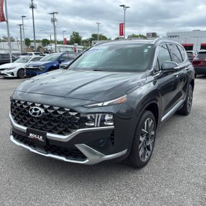 HYUNDAI SANTA FE CALLIGRAPHY - 1