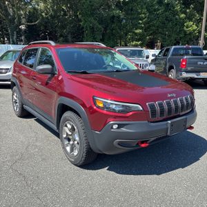 2019 JEEP CHEROKEE TRAILHAWK 照片 12