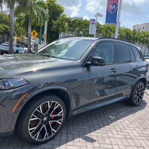 2025 BMW X5 M COMPETITION — фото 2