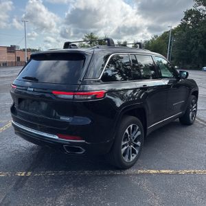 2024 JEEP GRAND CHEROKEE OVERLAND 4XE 照片 8