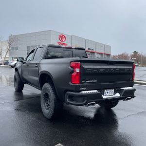 CHEVROLET SILVERADO 1500 LT TRAIL BOSS - 4