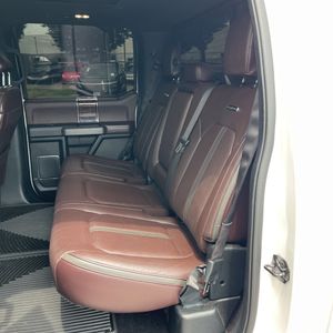 2016 FORD F-150 PLATINUM — миниатюра 38