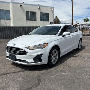 FORD FUSION SE - 1