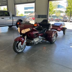 HONDA POWERSPORTS GL1800A GOLD WING ABS - 1