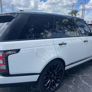 LAND ROVER RANGE ROVER HSE - 9