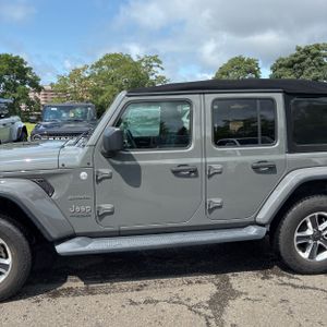 2020 JEEP WRANGLER UNLIMITED SAHARA — фото 4