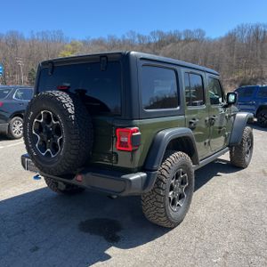 JEEP WRANGLER 4XE RUBICON 4X4 - 8