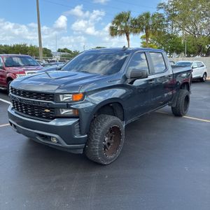 CHEVROLET SILVERADO 1500 CUSTOM - 1