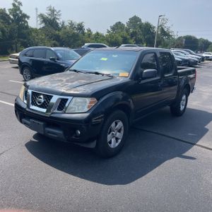 2013 Nissan FRONTIER SV — фото 1