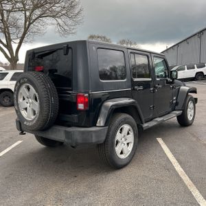 JEEP WRANGLER UNLIMITED SAHARA - 8