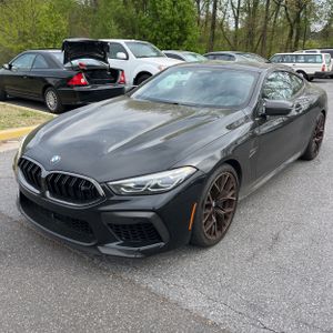 BMW M8 COUPE COMPETITION - 1