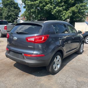 2013 KIA SPORTAGE LX — фото 8