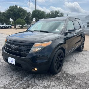 FORD EXPLORER SPORT - 1