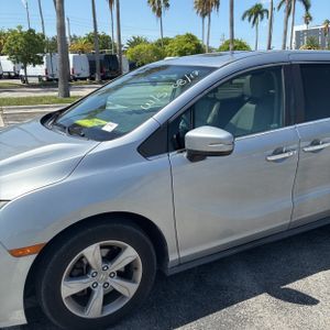 2018 Honda ODYSSEY EX-L — фото 2