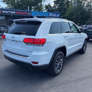 2018 JEEP GRAND CHEROKEE LIMITED — фото 8