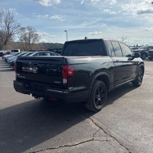 HONDA RIDGELINE BLACK EDITION - 8