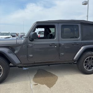 JEEP WRANGLER UNLIMITED 80TH ANNIVERSARY EDITION - 4