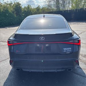 LEXUS IS 350 F SPORT - 7