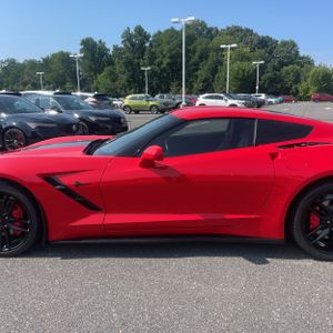 2019 Chevrolet CORVETTE STINGRAY 照片 4