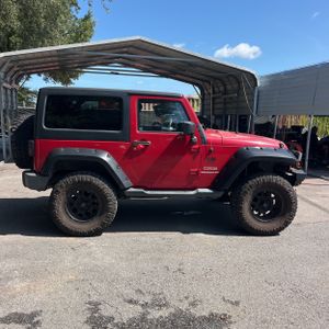 2012 JEEP WRANGLER SPORT — фото 10