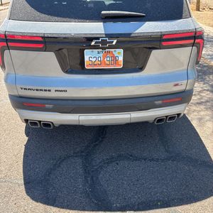 2025 Chevrolet TRAVERSE Z71 缩略图 23