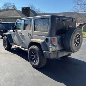 JEEP WRANGLER UNLIMITED SPORT - 5