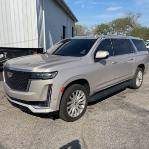 CADILLAC ESCALADE ESV LUXURY - 1