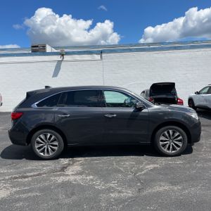 2014 Acura MDX SH-AWD W/TECH — фото 10