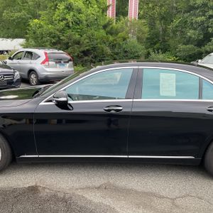 2018 Mercedes-BENZ S-CLASS — фото 4