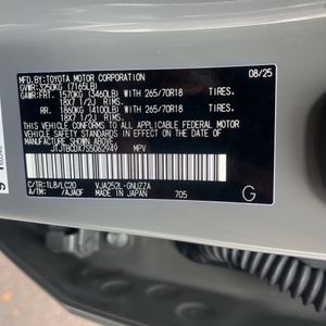 2025 Lexus GX 550 OVERTRAIL — миниатюра 55