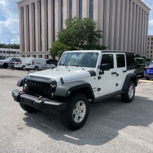 2015 JEEP WRANGLER UNLIMITED SPORT — фото 1