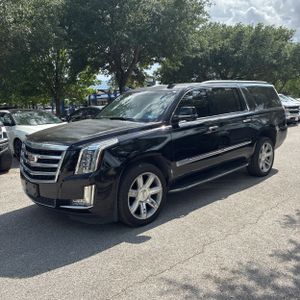 CADILLAC ESCALADE ESV LUXURY - 1