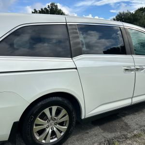2014 Honda ODYSSEY EX-L — фото 9