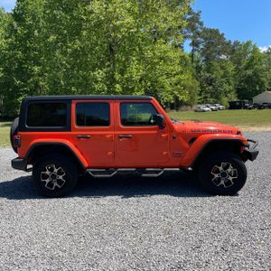 JEEP WRANGLER UNLIMITED RUBICON - 10