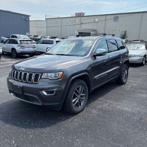 2017 JEEP GRAND CHEROKEE LIMITED — фото 1