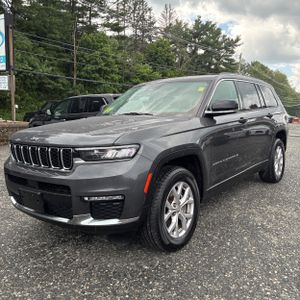 2021 JEEP GRAND CHEROKEE L LIMITED 照片 1