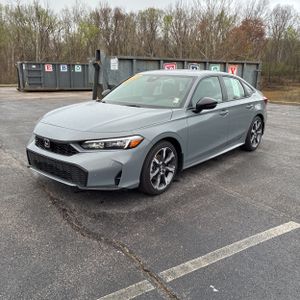 HONDA CIVIC HYBRID SPORT TOURING - 1